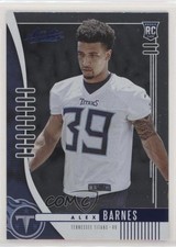 2019 Panini Absolute Rookie Blue Alex Barnes #193 03kc