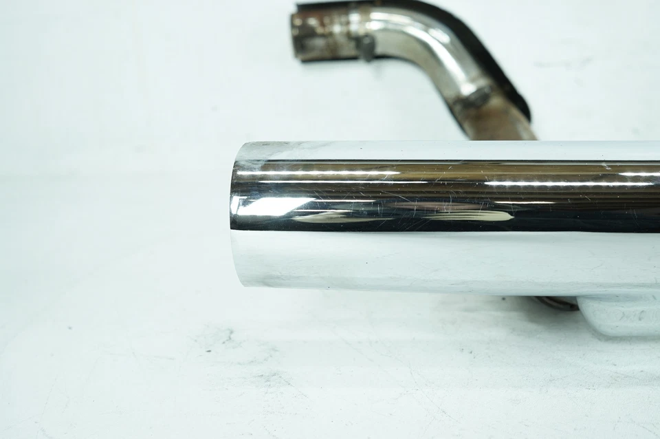 Harley Touring Electra Glide Ultra 2011 OEM sistema de escape cabezal tubo crossover Foto 3 de 4