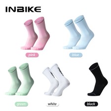 Cycling Socks Anti-slip Socks for Men and Women Reflective Cycling Breath