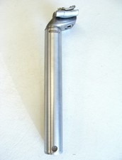 26,2 mm Steel Seatpost Old Bicycle Fahrrad
