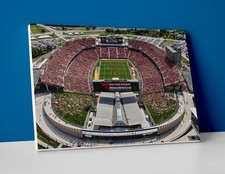 Iowa State Football Stadium Poster or Canvas - Iowa State Cyclones Wall Art