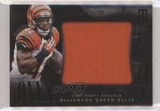 2013 Panini Black Onyx Materials Jumbo 47/99 BenJarvus Green-Ellis #7 0wb1