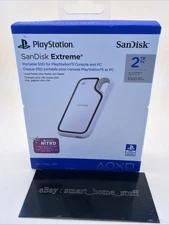 SANDISK EXTREME 2TB PORTABLE SSD FOR PLAYSTATION 5 - NEW Sealed