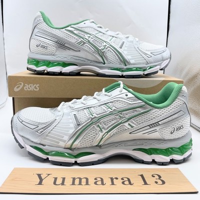 Asics Gel-Kayano 12.1 White Pure Silver 1203A759-100 Men's Size | eBay