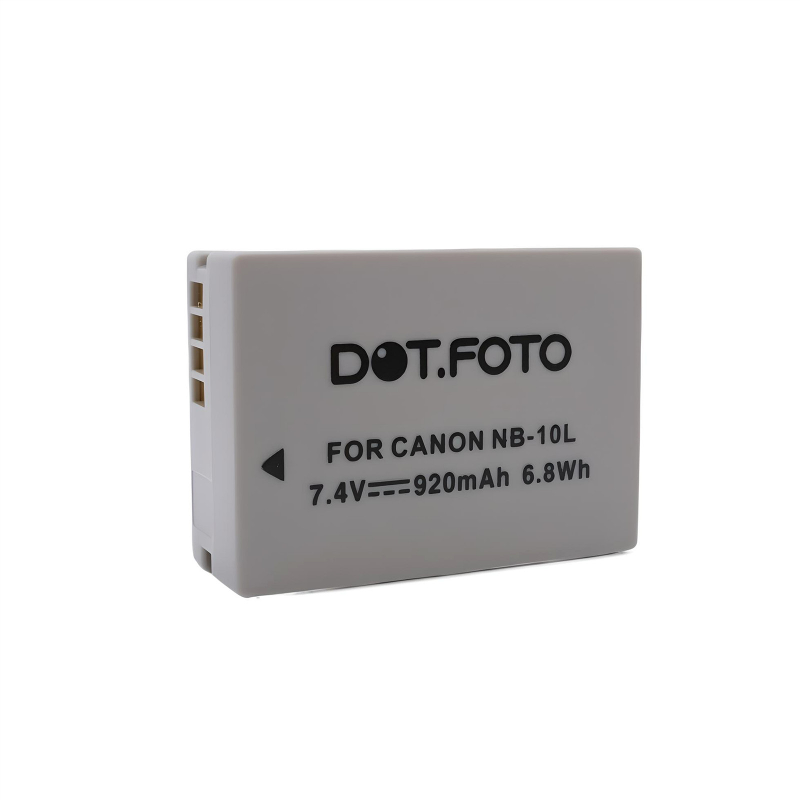 Battery for Canon NB-10L - PowerShot G1X G3X G15 G16 SX40 HS SX50 HS SX60 HS