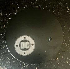 McFarlane 2025 DC Logo Multiverse Action Figure Black Pegged Display Stand