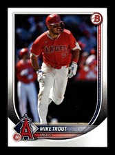 MIKE TROUT ⚾ 2025 Bowman Baseball #1 LA Angels