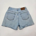 Vintage Calvin Klein Women's Jean Shorts Size 7 Easy Fit Button Fly Enzyme Wash