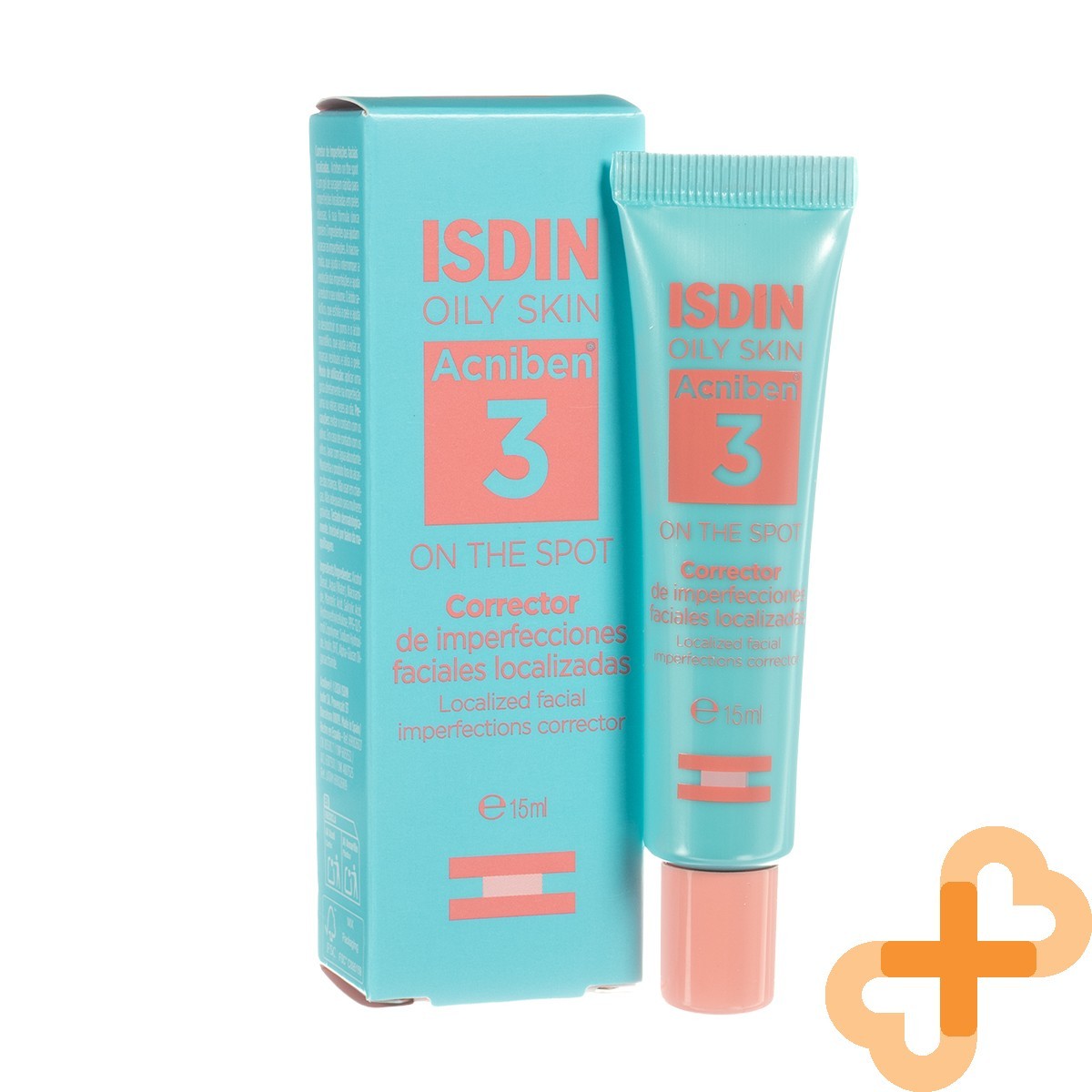 ISDIN Acniben Acne Spot Facial Corrector 15ml with Niacinamide