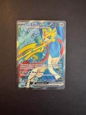 Carta Pokemon Hop's Zacian EX Full Art Ultra Rara 176/159 Viaggio Insieme NM/VLP
