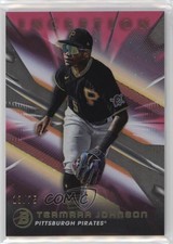 2023 Bowman Inception Fuchsia Foil 13/75 Termarr Johnson #40 3c2