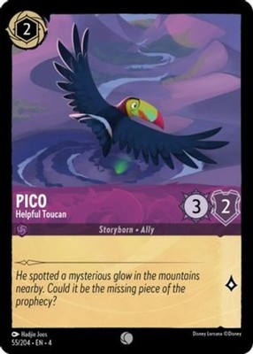 Pico - Helpful Toucan Helpful Toucan~55/204~English~NM~Ursula's Return~LOR