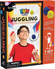 Spicebox Juggling Kit: Master the Art of Juggling