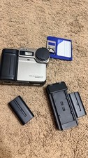 Sony Digital Mavica MVC-FD81 Camera CCD collectible all working