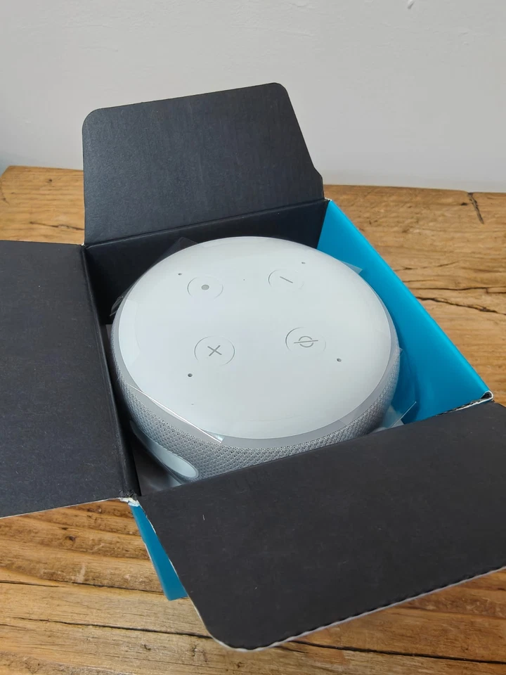 Amazon Echo Dot (3. Gen) Smart Lautsprecher mit Alexa - Weiß