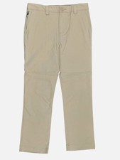 Vineyard Vines Boys Beige Performance Trousers Dress Pants Size 7