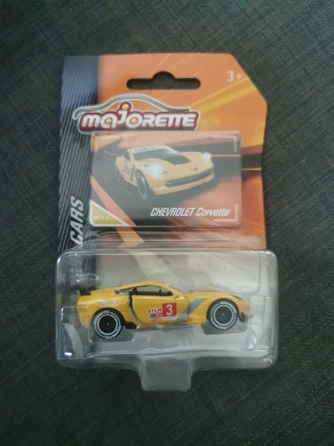 Miniature Majorette Chevrolet Corvette C7.R C7 9610-3 Chevy 1/60 Neuf - Photo 1/1