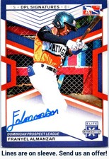 2023 Panini Elite Extra Edition #DPS-FA Franyel Almanzar DPL Signatures