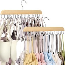 Bra Hanrs for Closet Organizer, Round Rec Bra Organizer Stainl