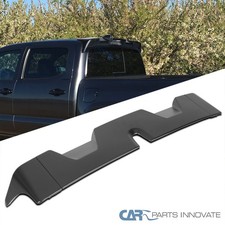 Fits 2016-2022 Toyota Tacoma Matte Black Rear Window Roof Top Spoiler Cab Wing Fits 2016-2022 Toyota Tacoma Matte Black Rear Window Roof Top Spoiler Cab Wing