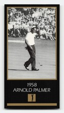 1993-98 The Masters Collection #NNO Arnold Palmer Near Mint or Better