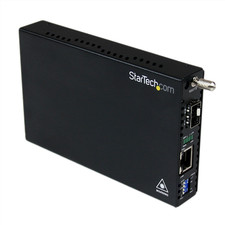 StarTech Gigabit Ethernet Fiber Media Converter with Open SFP Slot ET91000SFP2 