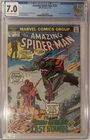 The Amazing Spider-Man #122 Marvel 1973 CGC 7.0 Green Goblin Dies