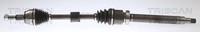 Triscan Antriebswelle 8540 16666 FüR Ford Focus 3 Max 2 Dxa CB7 Ceu Turnier Van