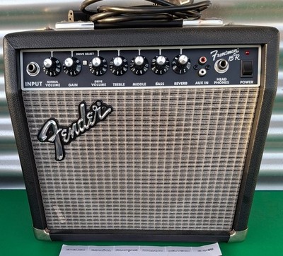 FENDER FRONTMAN 15 R  PR 493 E-Gitarre Verstärker Guitar Combo Übungsverstärker