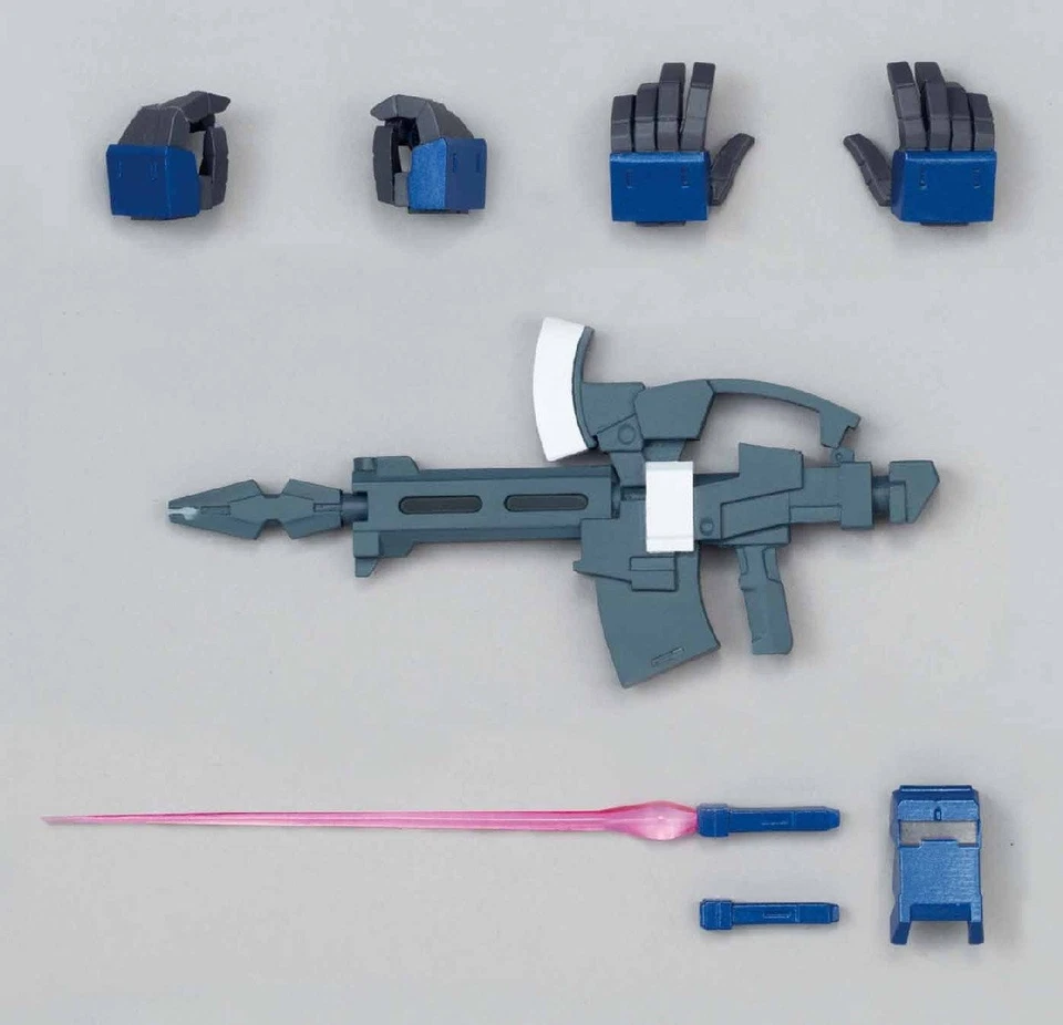 Figura de acción de PVC Variable Action D-SPEC Super Robot Wars OG Exbein Foto 4 de 4