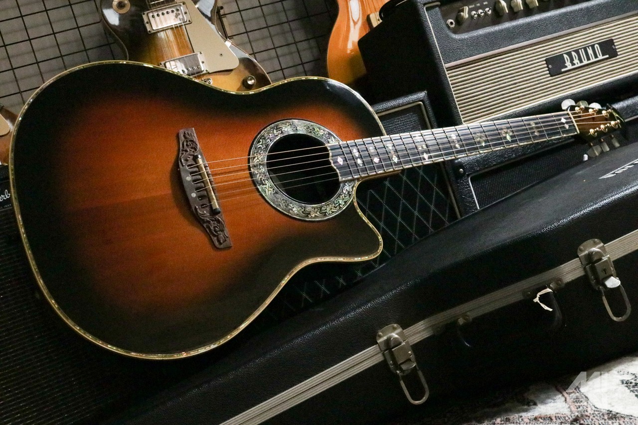 Ovation N769 Nakao Custom Legend Japan Limited 1994 Used Acoustic Guitar 1994