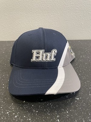 Huf Skateboarding Navy Gray 20 Years SnapBack Hat 