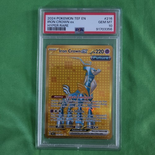 Iron Crown ex graded PSA 10 for sale on eBay
