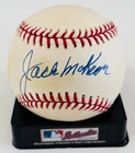 JACK McKEON Signed Rawlings Official Major League Baseball ALA F12141
