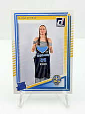 2025 Donruss WNBA - Ajsa Sivka Rated Rookie RC #93