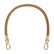 1 Pcs Braided Purse Strap, 21.6 Inch for Handbag Tote Making  Dark Khaki 