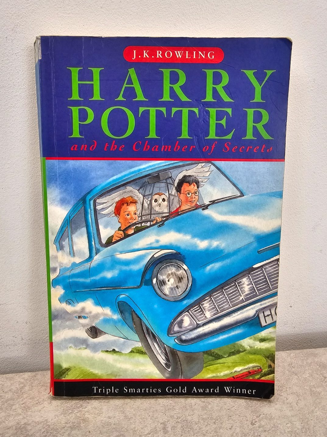 Harry Potter and the Chamber of Secrets by J.K. Rowling 1st Edition 26th Print