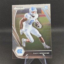 2021 Panini Prizm Draft Picks Collegiate #151 Dazz Newsome