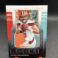 2018 Panini Rookies & Stars - Rookie Rush #RR-1 Baker Mayfield (RC)