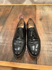 Women  s Vintage Leather Studded Ferragamo Loafers Size 7