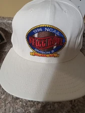 1996 Stagg Bowl Championship Hat Salem VA Mount Union Vs Rowan NCAA Division III