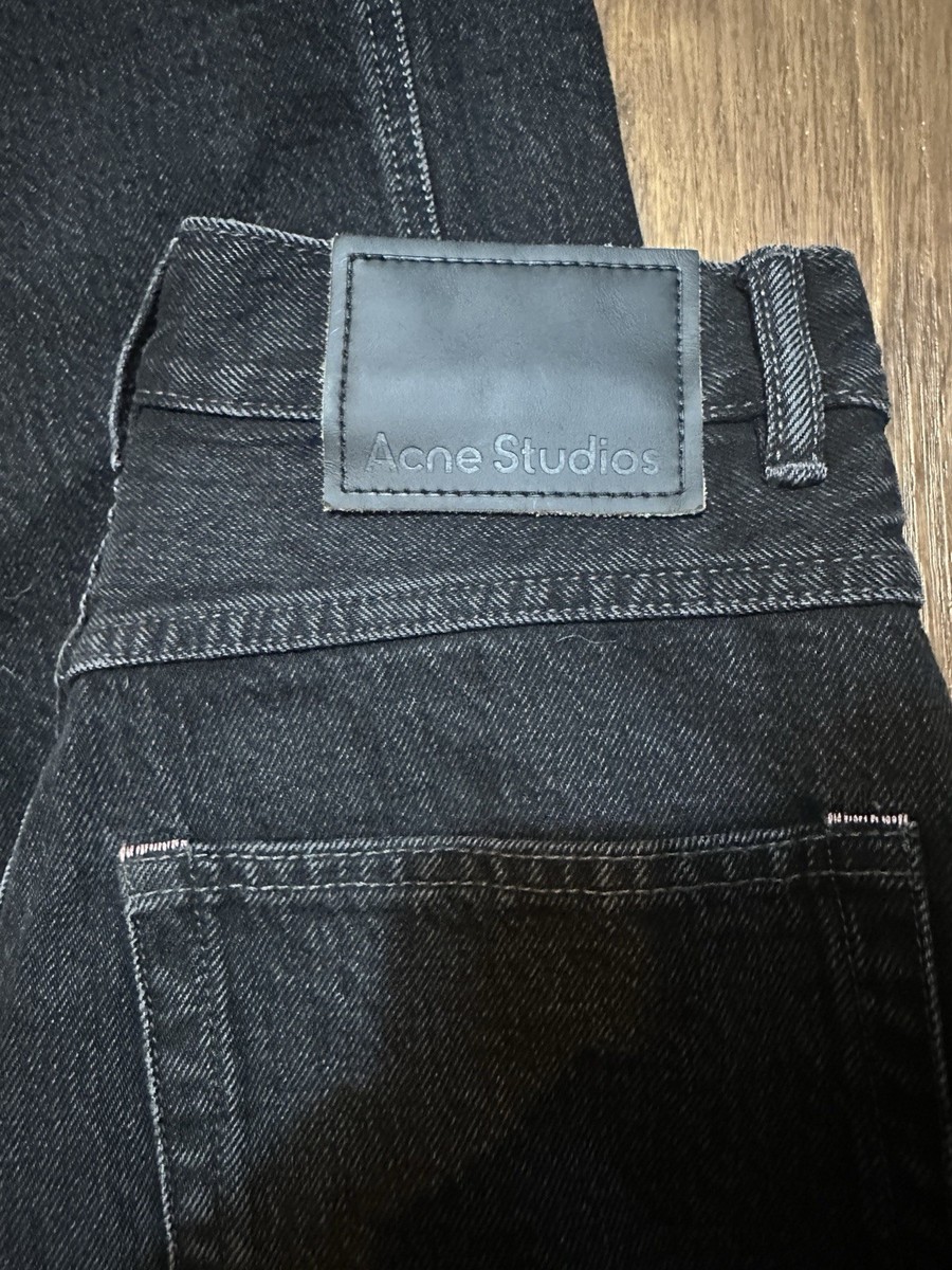 Acne Studios 2021M Vintage Black 29x32 | eBay