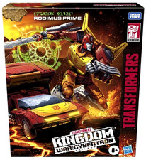 Transformers War For Cybertron WFC Kingdom Commander Class Rodimus Prime MISB