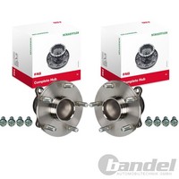 2X Schaeffler FAG Radlager Satz RADLAGER-SATZ Hinten Links+Rechts