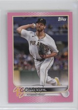 2022 Topps Mini Pink /25 Chad Kuhl #601 gh4