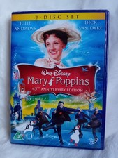 Mary Poppins 45th Anniversary Edition DVD 2 Disc Set (New And Sealed)