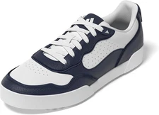 adidas Men's Retrocross 25 Spikeless 10, Footwear White/Collegiate Navy/Gum 4 