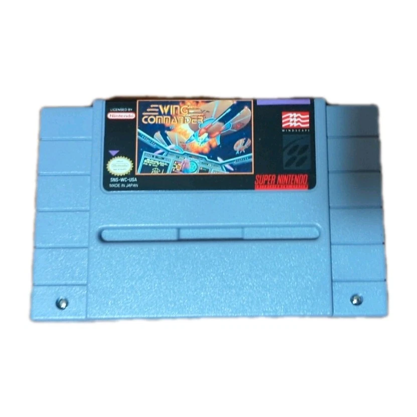 Wing Commander SNES 1992 With Manual Super Nintendo - Image 2 of 4