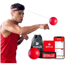 Christmas Gift Boxing Reflex Ball - Engaging App & Celebrity Endorsed Training