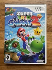 Super Mario Galaxy 2 (Nintendo Wii, 2010) CIB. Tested